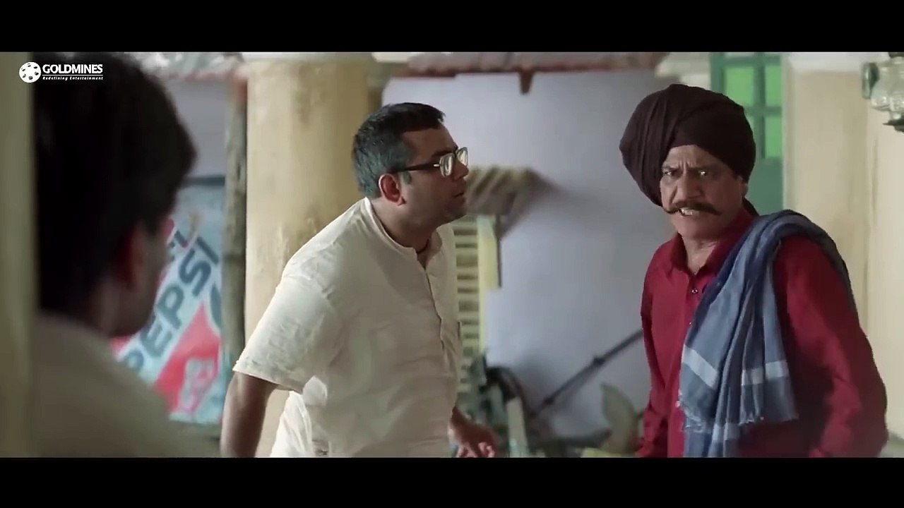 Babu Bhaiyya Ne Suniel Shetty Ko Om Puri Se Bacha Liya _ Best Emotional Scene _ Hera Pheri