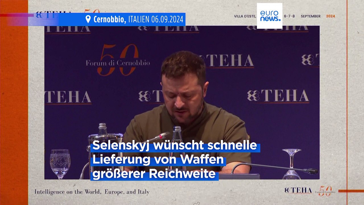 Selenskyj: 'Keine andere Wahl als zu kämpfen'