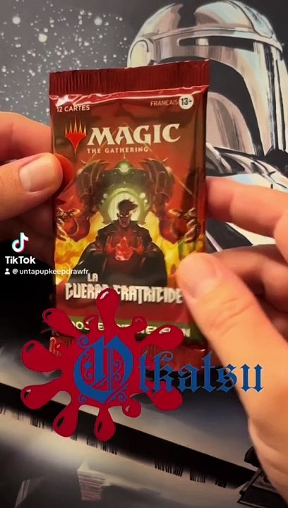 UntapUpkeepDrawFR ouverture booster Magic: The Gathering La Guerre Fratricide