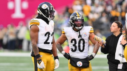 Najee Harris vs. Jaylen Warren: Who to Start in Fantasy?