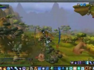 WoW voyage dans nagrand...