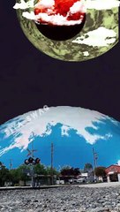 Planets falling on earth VFX Cosmos / VFX MAGIC/VIRAL VIDEO #vfx #planets #vfxshorts #viralvfx #vfx