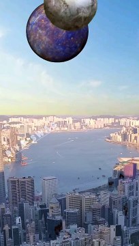 Planets falling on earth VFX Cosmos / VFX MAGIC/VIRAL VIDEO #vfx #planets #vfxshorts #viralvfx #vfx