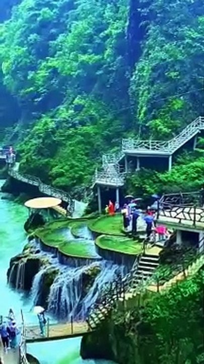 Very attractive places on earth
