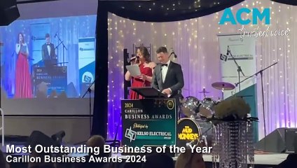 Carillon Business Awards big winner 2024