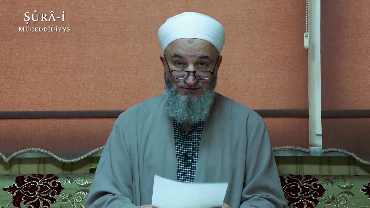 Mahmud Efendinin Şurasından Açıklama
