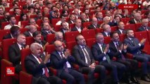 Cumhurbaşkanı Erdoğan'dan kılıçlı harp okulu yeminine tepki