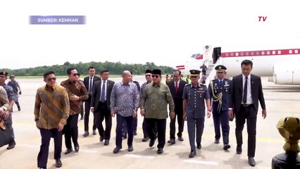 Momen Menhan Prabowo Bertemu Raja Malaysia, Bahas Soal Hal Ini