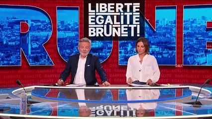 Eric Brunet a pris les commandes de "Liberté, égalité, Brunet" depuis août 2024.