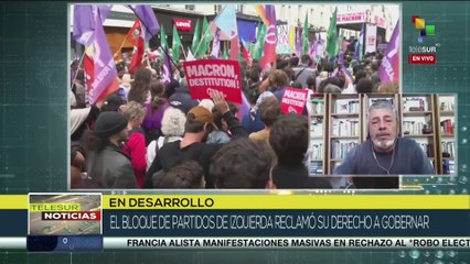 Franceses se movilizan contra la designación del nuevo primer ministro