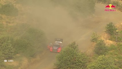 Grèce - Neuville en tête, Ogier 3e