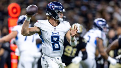 Exploring Tennessee Titans' Strategy with Will Levis