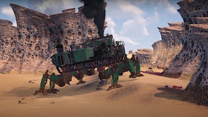 Neues Gameplay zum postapokalyptischen Shooter Sand - so läuft euer Piratenschiff durch die Wüste