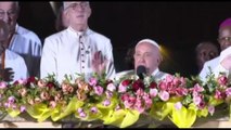 Papa Francesco incontra i religiosi di Papua Nuova Guinea e Isole Salomone