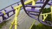 BAT COASTER  montagne russe looping  roller coaster