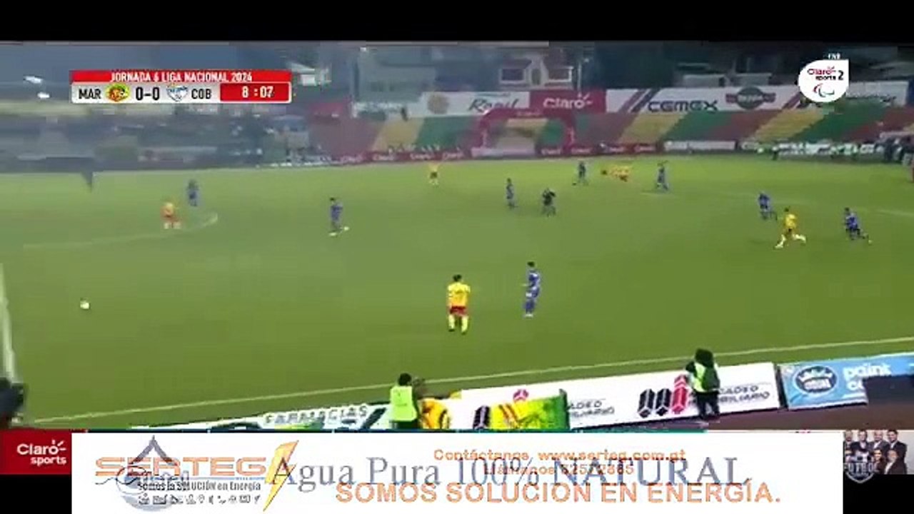 Marquense vs Cobán Imperial Jornada 6 Torneo Apertura 2024