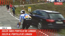 Soler takes Portillo de Lunada  - Stage 20 - La Vuelta 2024