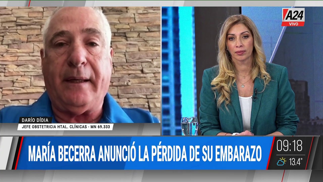  MARÍA BECERRA compartió que tuvo que realizarse una intervención tras un embarazo ectópico