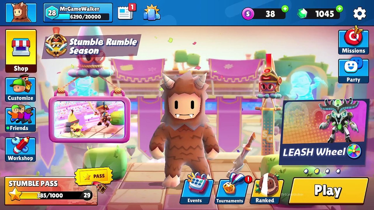 Stumble Guys Gameplay (Android/IOS) [No Commentary]