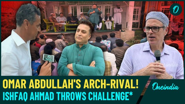 Kashmir Elections 2024: Former MLA Ishfaq Ahmad Sheikh Eyes Victory in Ganderbal|Exclusive Interview