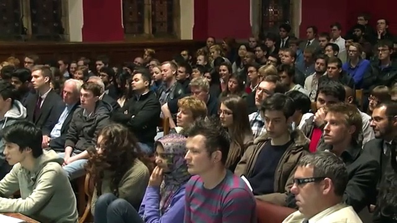 Full Video Mehdi Hasan - Islam Is A Peaceful Religion - Oxford Union