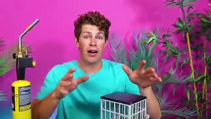 Destroy unbreakable lock the thing inside it you get to keep it.