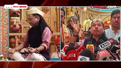 श्रीमंत भाऊसाहेब रंगारी बाप्पाची प्राणप्रतिष्ठा गायक कैलाश खेर यांच्या हस्ते