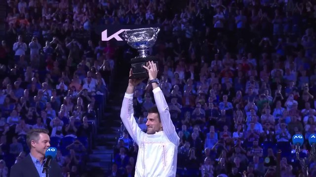 Djokovic VS Tsitsipas Australian Open 2023 Final Extended Highlights