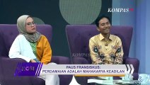 Deni Iskandar & Dewi Praswida, Dua Mahasiswa Berbincang dengan Paus Fransiskus di Vatikan | ROSI