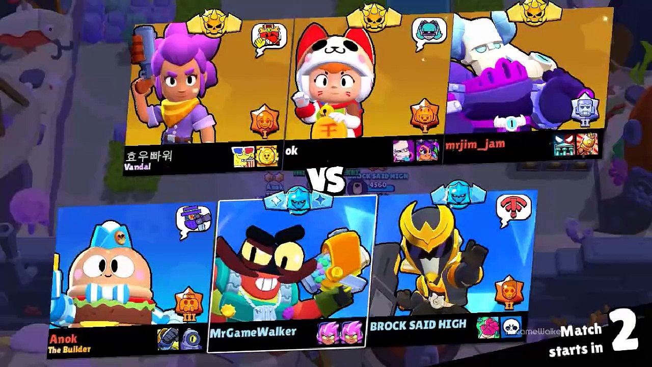 Brawl Stars Gameplay (Android/IOS) [No Commentary]