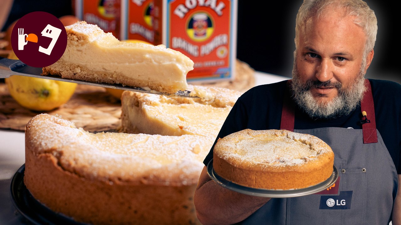 Pastel de limón fácil, rápido y delicioso