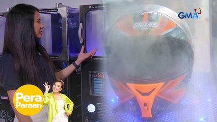 Sa helmet cleaning vendo machine, easy raw ang kitaan?! | Pera Paraan