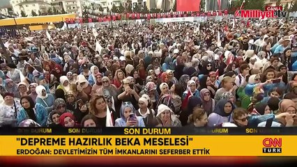 Cumhurbaşkanı Erdoğan: Lafla çevrecilik yapmıyoruz