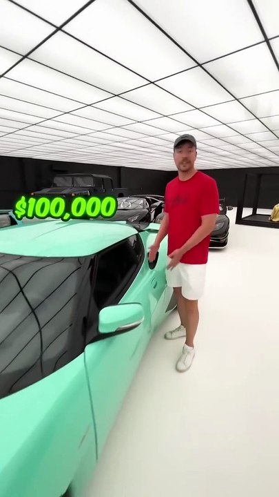 $100,000,000 Car Doors ️
