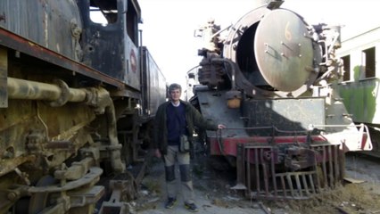 BOLIVIA - 2013 Trenes en Uyuni