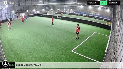 But de Mookie - Team B