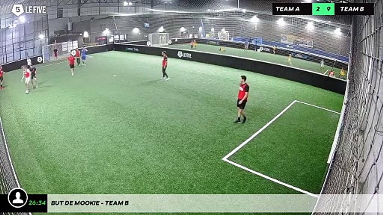 But de Mookie - Team B