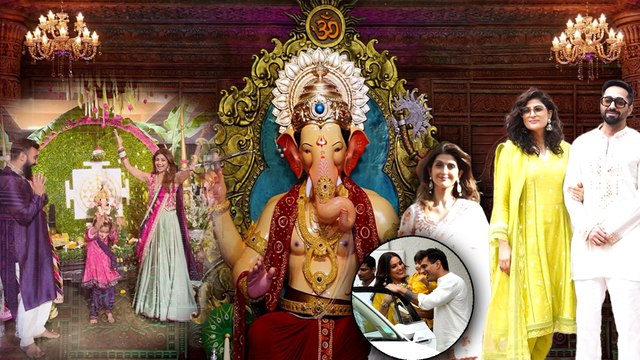 Ganesh Chaturthi 2024: गणपति बप्पा का स्वागत करने Shilpa Shetty के घर पहुंचे Bipasha समेत ये Celebs