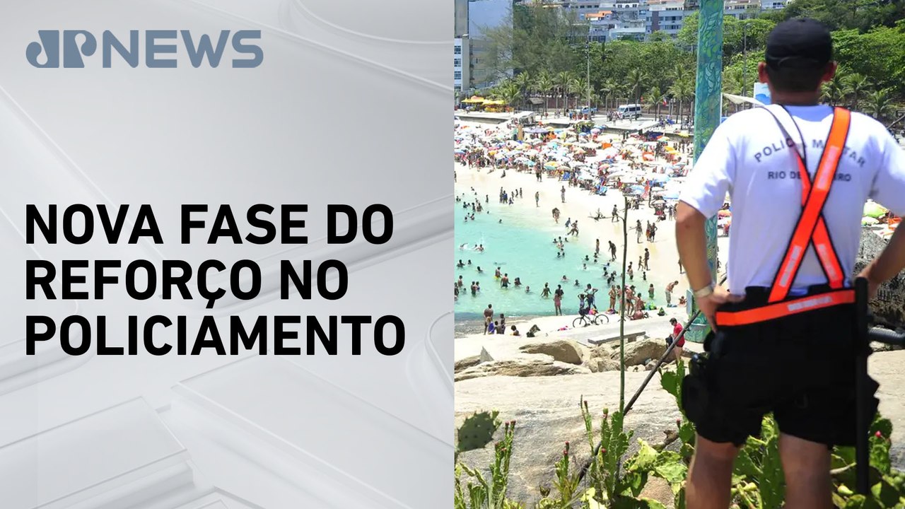 Justiça suspende Operação Verão na orla do Rio de Janeiro