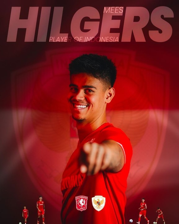 Datangkan Mees Hilgers  Untuk Gantikan Elkan Baggott Di Timnas Indonesia?