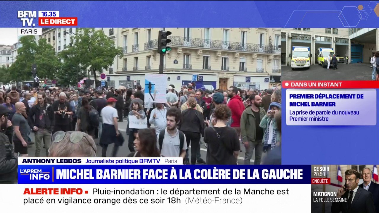 Mobilisations contre Michel Barnier: 160.000 personnes à Paris et 300.000 dans toute la France, selon les organisateurs