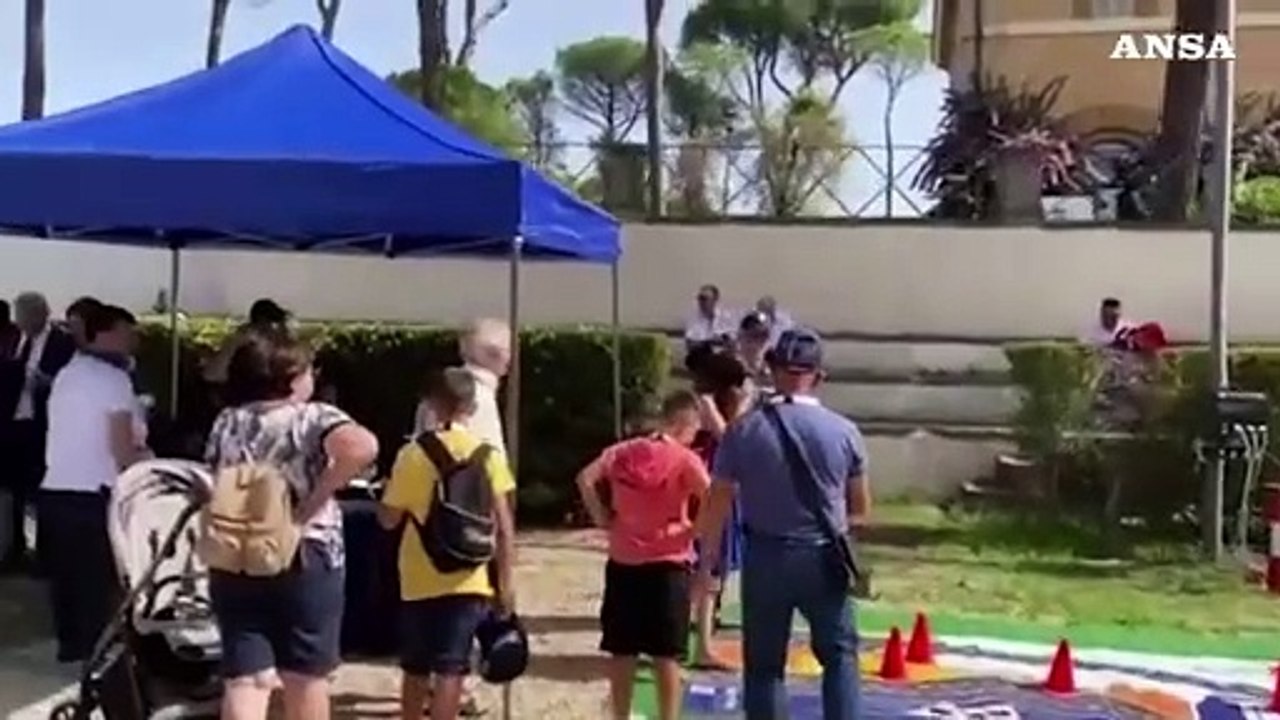Polizia e Aias insieme per le Giornate della solidarieta'