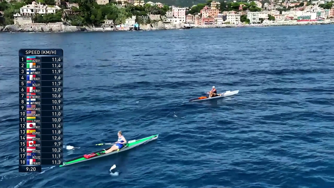 2024 World Rowing Coastal Championships - Coastal Women's Solo - Final A