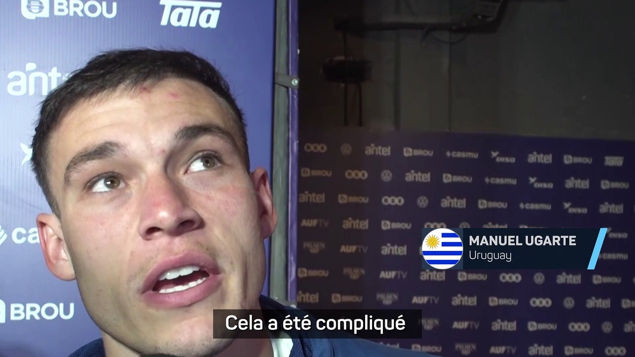 Ugarte : "J'ai parfois été très anxieux pendant mon transfert du PSG à Manchester United"