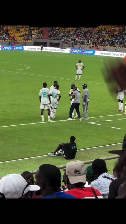 Dispute entre Sadio Mané et Aliou Cissé ?