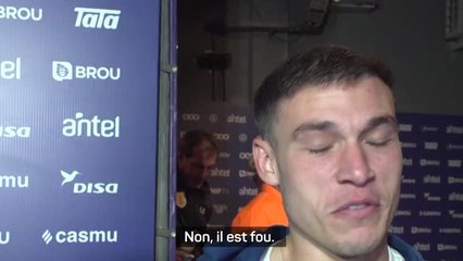 Uruguay - Ugarte : "Suarez ? Un malade de la victoire"