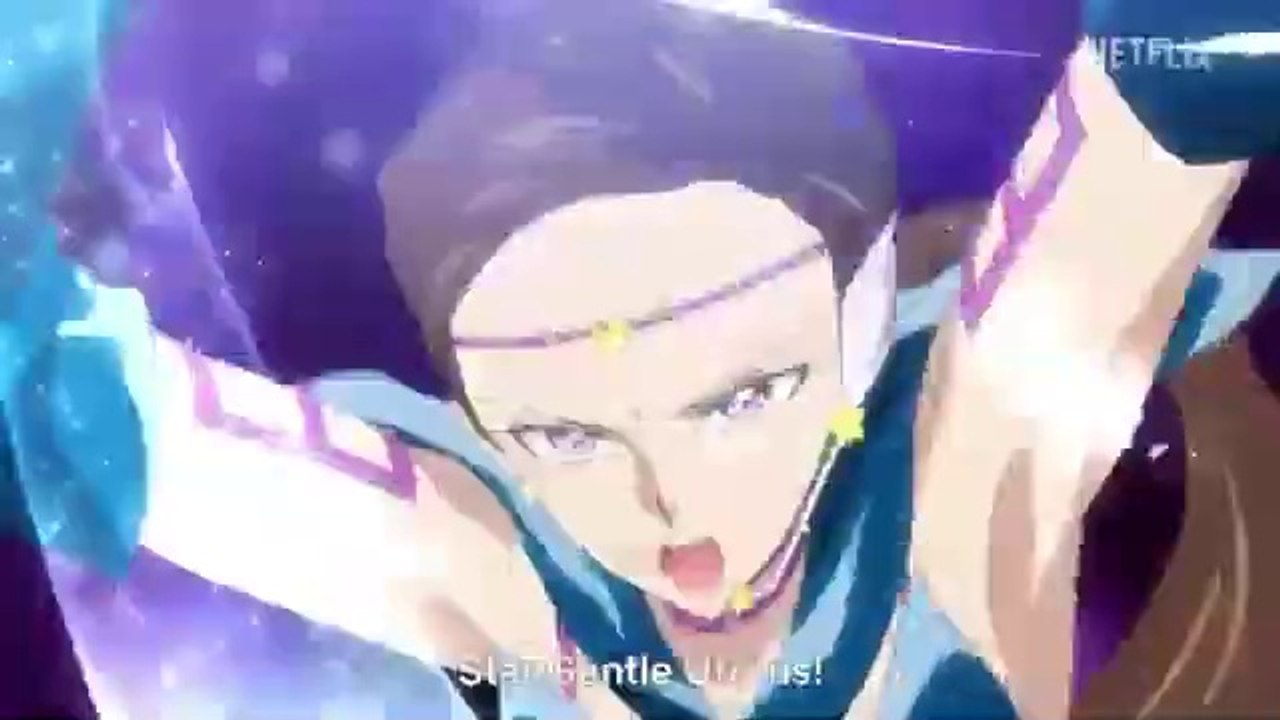 The Sailor Star Lights - Pretty Guardian Sailor Moon Cosmos The Movie - Clip - Netflix Anime