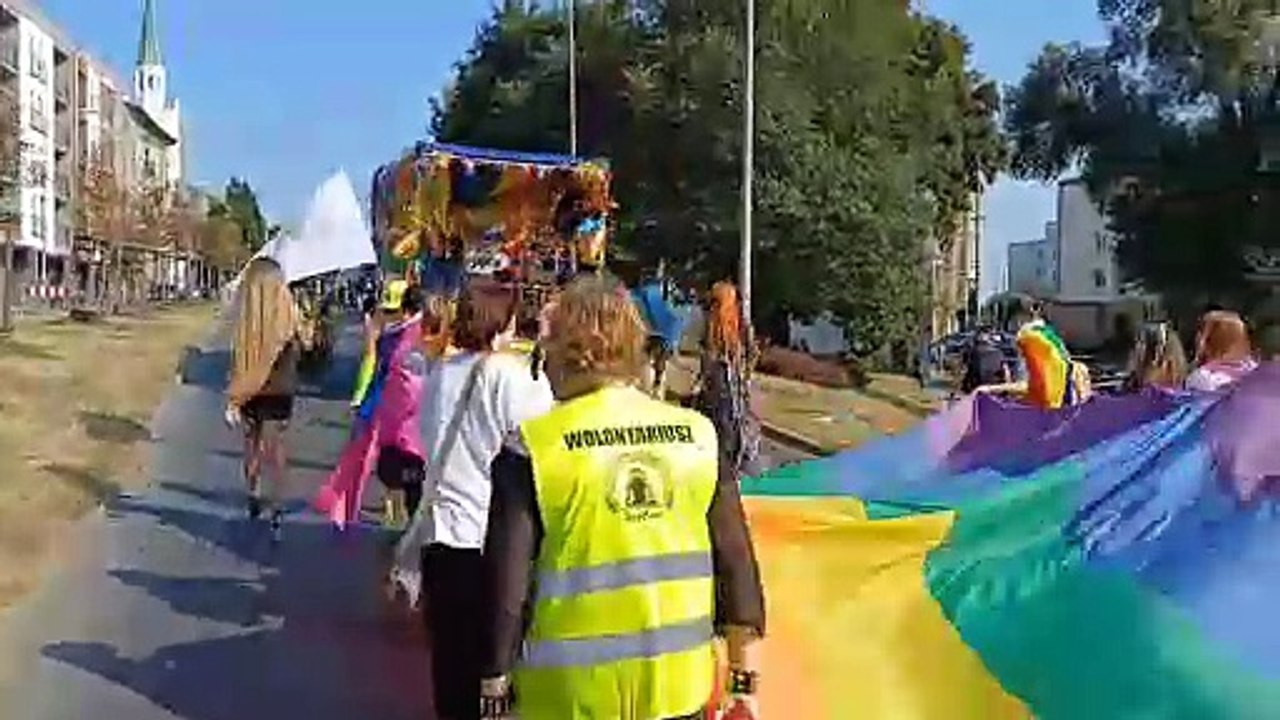 Gazeta Lubuska. Gorzów. Parada równości