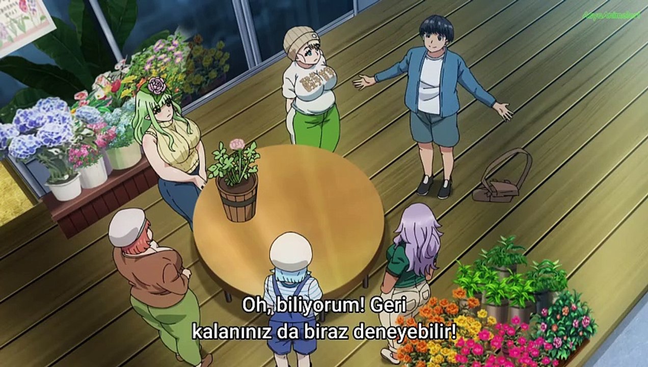 Elf-San Wa Yaserarenai S01E10 Turkce Altyazili TT