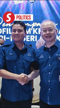 Mahkota polls: Syed Hussien eager to uphold legacy as BN's candidate